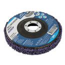 Круг коралловый для шлифования фиолетовый 125 мм Vertextools_3