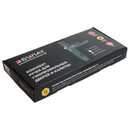 Ручка для узкопрофильных дверей Булат 92 мм белый