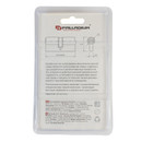 Механизм цилиндровый Palladium 60 ключ-вертушка матовый никель