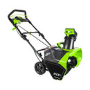 Снегоуборщик аккумуляторный GD40SB бесщеточный Greenworks