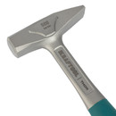 Молоток слесарный 500 гр  цельнокованый с прорезиненной рукояткой Kraftool_3