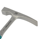 Молоток-кирочка каменщика 600гр цельнокованый с прорезиненной рукояткой Kraftool_3