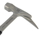 Молоток кровельщика 600 гр цельнокованый c прорезиненной рукояткой Kraftool_3