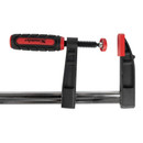 Струбцина F образная 80x300мм двухкомпонентная ручка Matrix_3