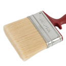 Кисть 75мм для водных красок искусственная щетина, пластиковая ручка Марта_3