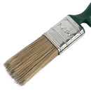 Кисть 25мм для пропиток по дереву и масел искусственная щетина, пластиковая ручка Марта_3