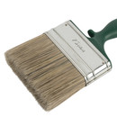 Кисть 75мм для пропиток по дереву и масел искусственная щетина, пластиковая ручка Марта_3