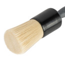 Кисть круглая 35мм универсальная искусственная щетина, пластиковая ручка Марта_3