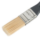 Кисть радиаторная 25мм универсальная искусственная щетина, пластиковая ручка Марта_3