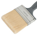 Кисть радиаторная 70мм искусственная щетина Марта_3