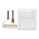 Набор малярный ванночка, валик 240мм, кисть 50мм Марта