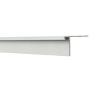 Микроплинтус Русский профиль L-образный 2400х16х20 мм серебро матовый_3