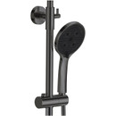 Душевая система с тропическим душем Esko Brussel Black черный матовый