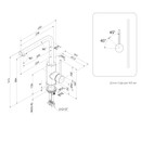 Смеситель для кухни Iddis Rule хром RULSBL0I05_3