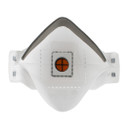 Респиратор с клапаном трехпанельный Jeta Safety FFP2