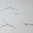 Плитка ПВХ замковая Qvadro Мрамор Кимберли 4мм 42кл с фаской 1,8м²