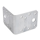 Уголок крепежный 70x70x55x1,5 мм 50 шт