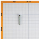 Болт М6x30 мм с гайкой DIN 933 10 шт/уп