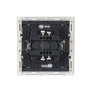 Выключатель одноклавишный Forte&Piano белый IP20 IEK_3