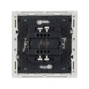 Переключатель проходной одноклавишный Forte&Piano белый IP20 IEK_3