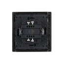Выключатель одноклавишный Forte&Piano серый IP20 IEK