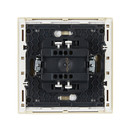 Выключатель одноклавишный Forte&Piano ваниль IP20 IEK_3