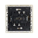 Переключатель перекрестный одноклавишный Forte&Piano ваниль IP20 IEK