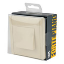 Вывод кабеля Forte&Piano ваниль IP20 IEK_3