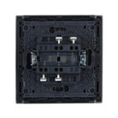 Переключатель перекрестный одноклавишный Forte&Piano сталь IP20 IEK