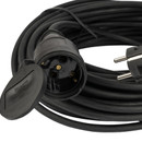 Удлинитель  30м 1 розетка с заземлением 3500Вт IP44 TDM