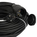 Удлинитель  50м 1 розетка с заземлением 3500Вт IP44 TDM