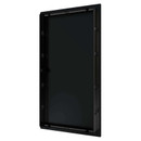 Люк ревизионный пластиковый нажимной черный 150х300 мм Era_3