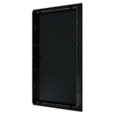 Люк ревизионный пластиковый нажимной черный  200х200 мм Era_3