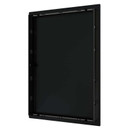 Люк ревизионный пластиковый нажимной черный 200х300 мм Era_3