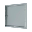 Люк ревизионный пластиковый нажимной серый 200х200 мм Era_3