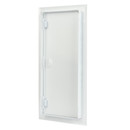 Люк ревизионный металлический с магнитной защелкой белый 200х500 мм Воздух_3