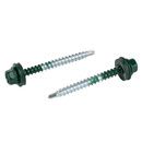 Саморез кровельный 4,8х50мм зеленый (RAL 6005) 150шт Daxmer