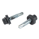 Саморез кровельный 5,5х25мм графит (RAL 7024) 250шт Daxmer