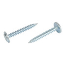 Саморез с прессшайбой шило 4,2х32мм цинк 500шт Daxmer_3
