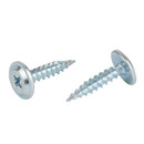 Саморез с прессшайбой шило 4,2х19мм усиленный, цинк 500шт Daxmer_3