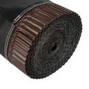 Лента вентиляционная коньковая Borge 31см х 5м самоклеящаяся (RAL 8017) шоколад_3