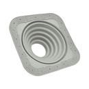 Проходка кровельная прямая угол 0-20° серая