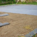 Песок строительный крупнозернистый намывной, 1 т МКР