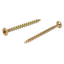 Саморез по дереву 3,5x51мм желтый цинк 1кг_3