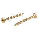 Саморез по дереву 3,5x41мм желтый цинк 1кг_3