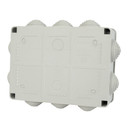 Коробка распределительная для открытой проводки серая IP55 150х110х70 мм Промрукав