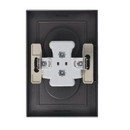 Розетка двухместная без заземления AtlasDesign мокко IP20 Systeme Electric