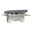 Механизм переключателя проходного двухклавишный AtlasDesign грифель IP20 Systeme Electric