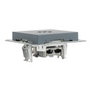 Механизм розетки ТВ проходная AtlasDesign грифель IP20 Systeme Electric
