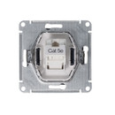 Механизм розетки компьютерной RJ45 5E AtlasDesign грифель IP20 Systeme Electric